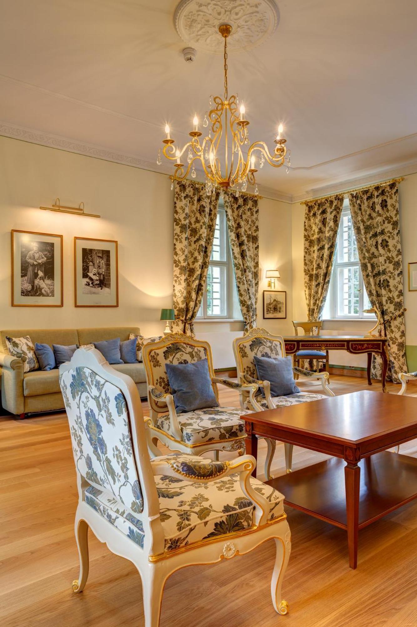 Urlaubsresidenz Marstall Und Kanzlei Im Schlossensemble Luebbenau Room photo